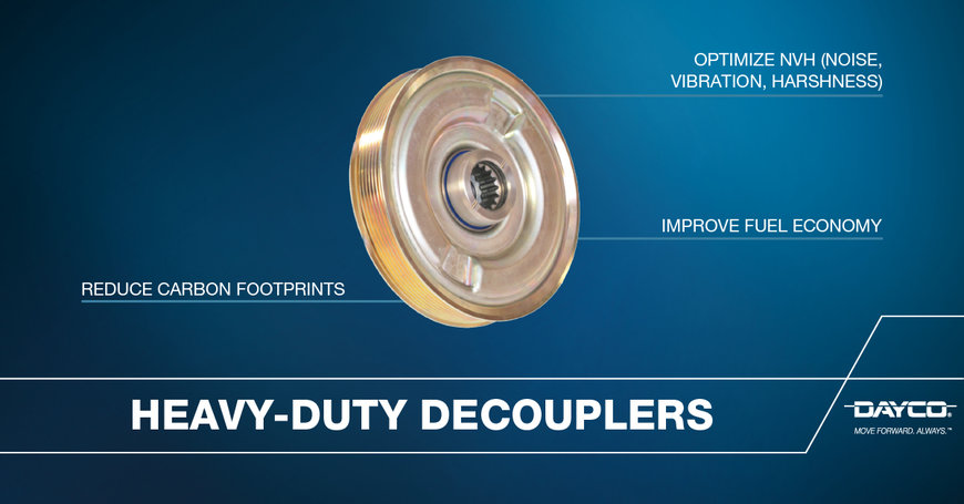 Dayco starts heavy-duty decoupler business in China